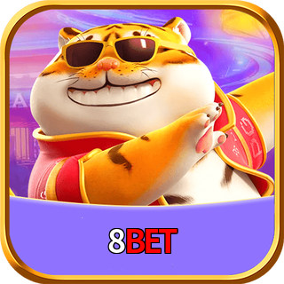 Imagem promocional da 8BET mostrando a plataforma e suas vantagens